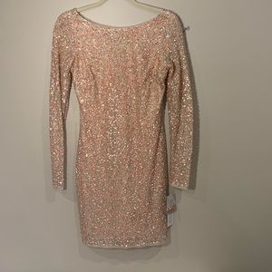 Aidan Mattox sequins dress